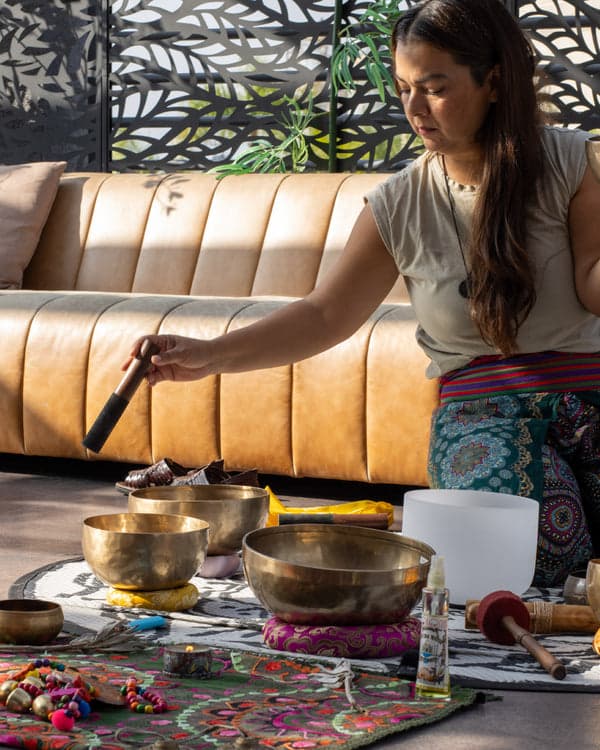 Elevated Sound Bath at Sessions By The Bay