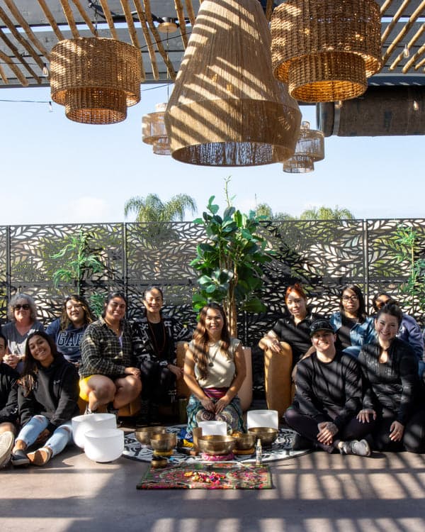 Elevated Sound Bath at Sessions By The Bay