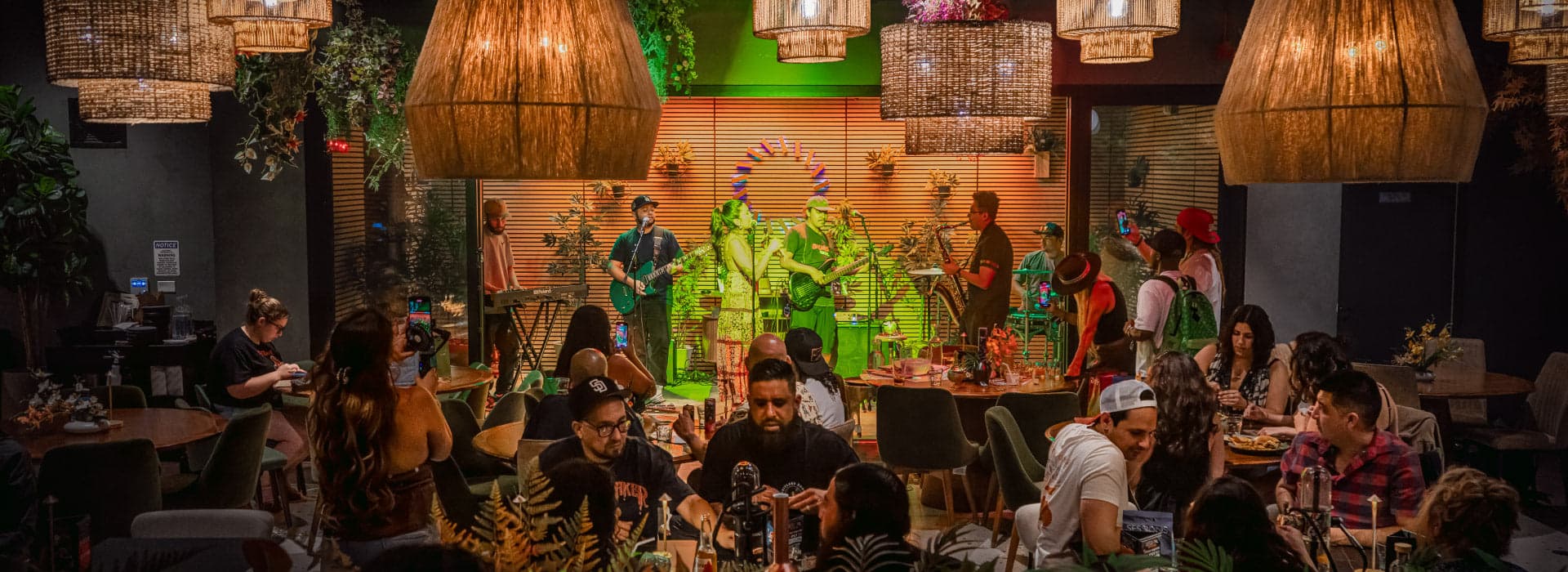 Reggae Night at San Diego Cannabis Lounge