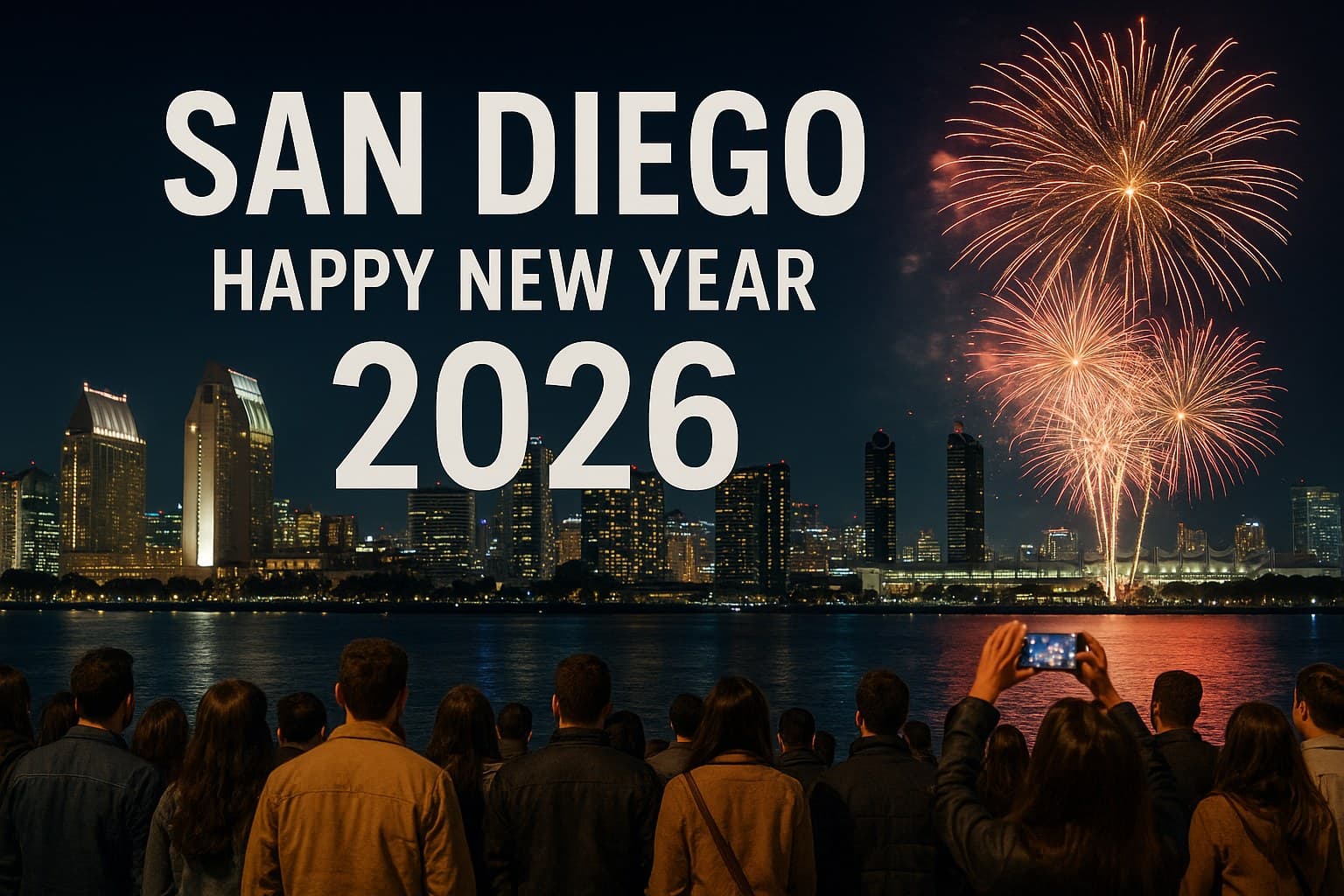 Best Places to Celebrate New Year’s Eve in San Diego