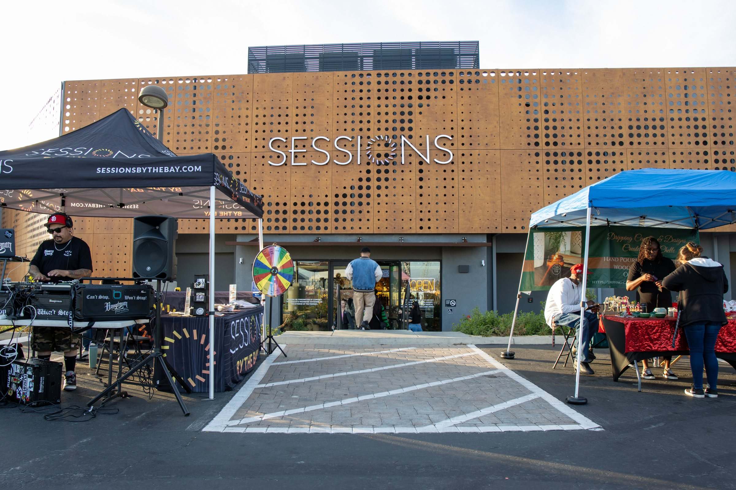 619 High Market, San Diego's Monthly Cannabis Market at Sessions by the Bay