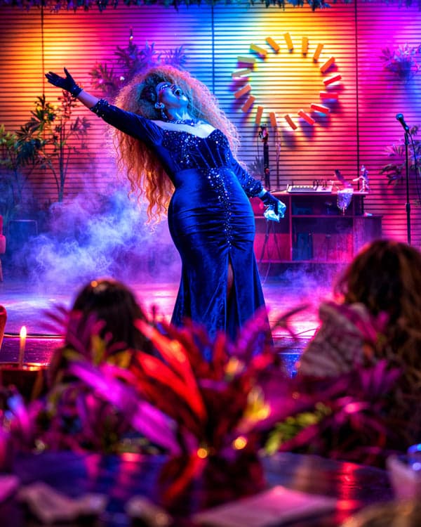 San Diego's First and Only 420-Friendly Drag Brunch at Sessions by the Bay Cannabis Lounge