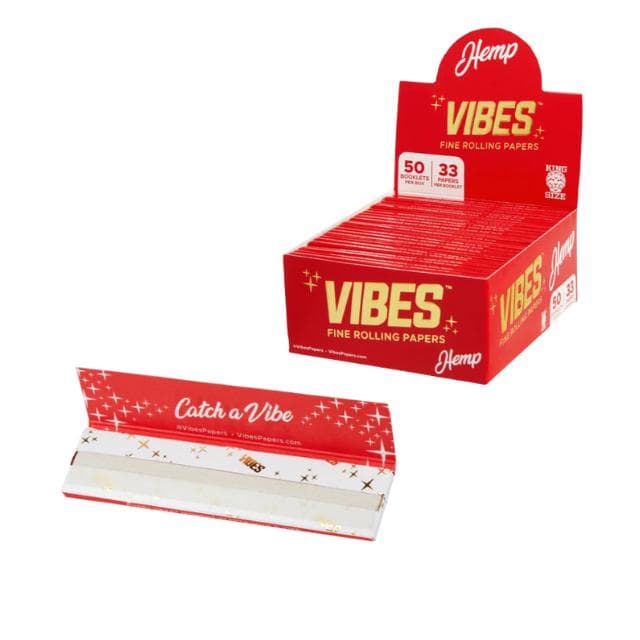 VIBES | RED KING SIZE SLIM