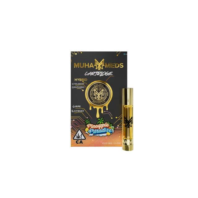 MUHA MEDS | PINEAPPLE PARADISE | 510 CARTRIDGE | 1G