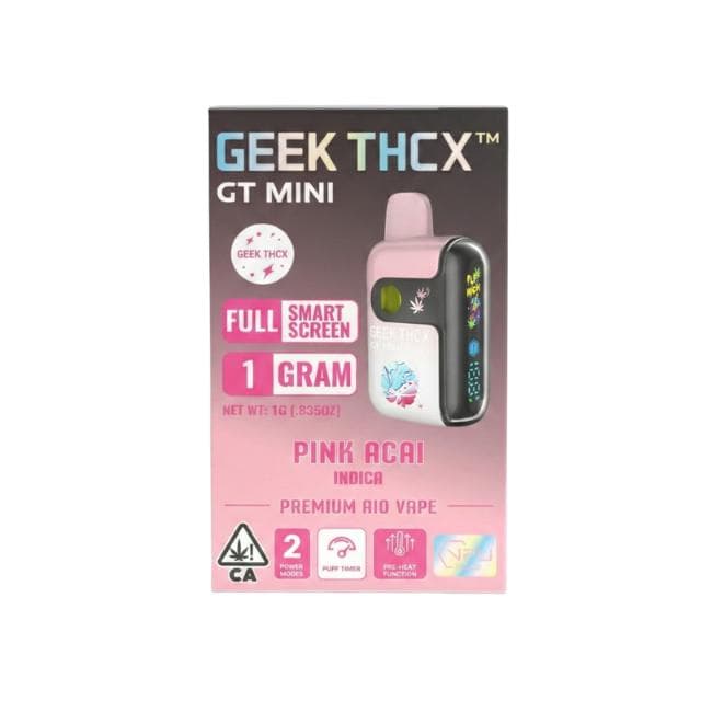 GEEK THCX | PINK ACAI | AIO | 1G
