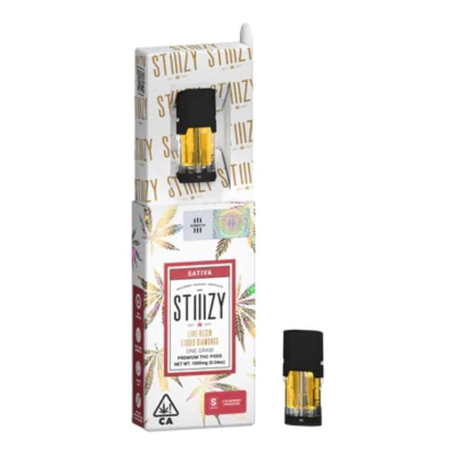STIIIZY | STRAWBERRY MILKSHAKE | LQD | 1G POD