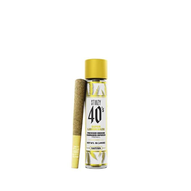 STIIIZY 40'S | SUPER LEMON HAZE | 1G SINGLE