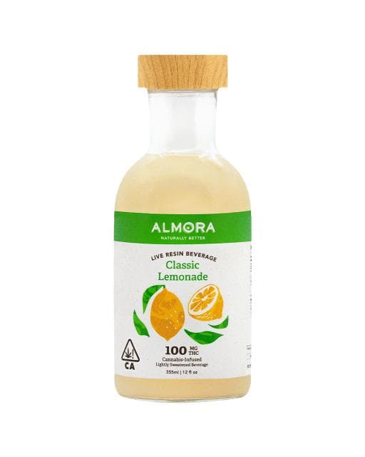 ALMORA | OG LEMONADE | 100MG | 12OZ