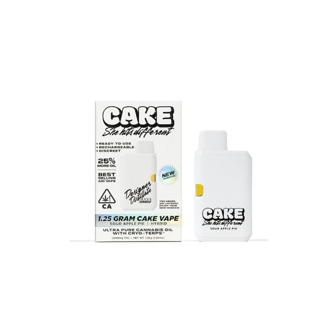 CAKE | SOUR APPLE PIE | 1.25G AIO