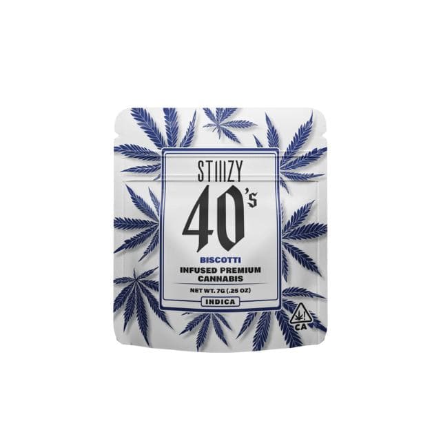 STIIIZY | BISCOTTI | 40'S | 7G BAG