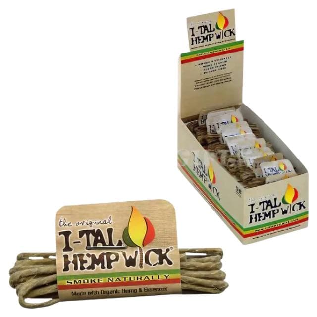 I-TAL | HEMP WICK | 3.5FT