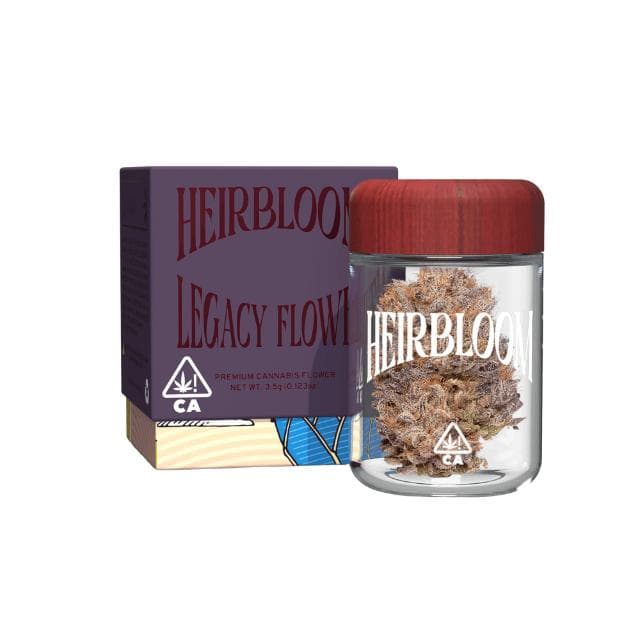 HEIRBLOOM | BLUEBERRY | 3.5G JAR