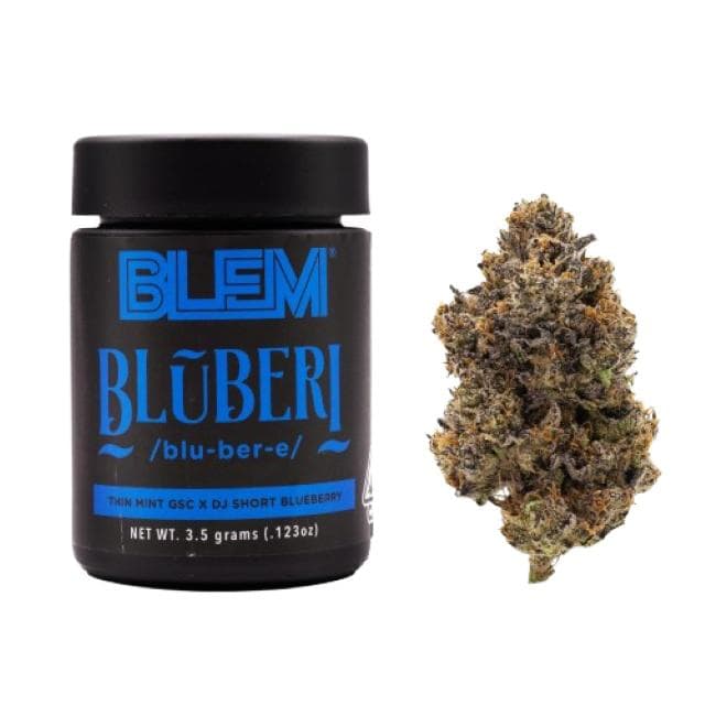 BLEM | BLUEBERI | 3.5G JAR