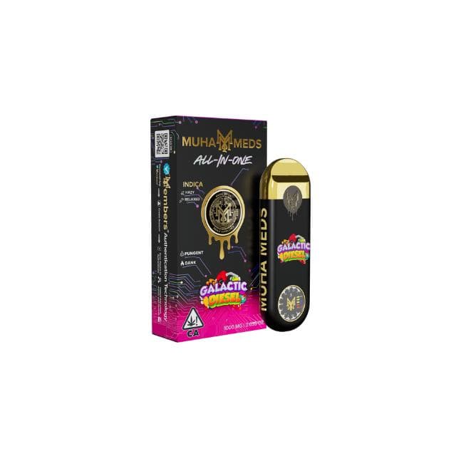 MUHA MEDS | GALACTIC DIESEL | AIO | 1G