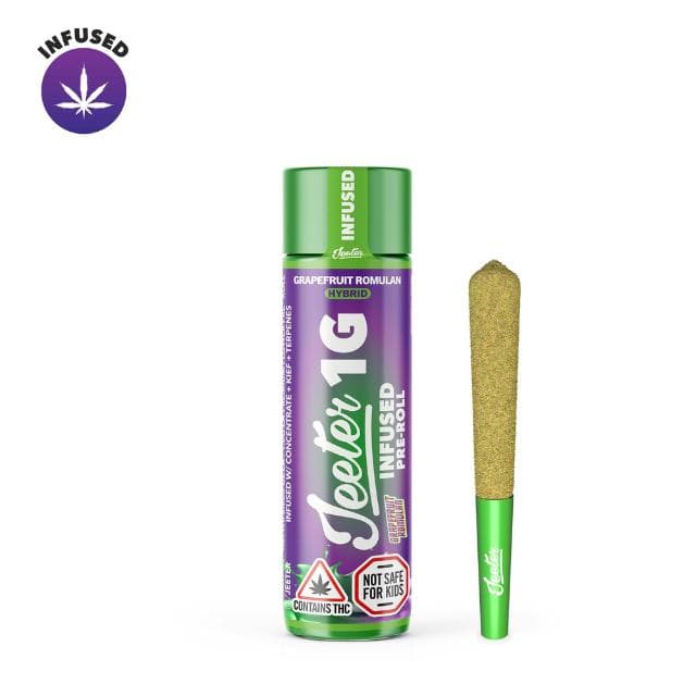 JEETER | GRAPEFRUIT ROMULAN | INFUSED | 1G | PREROLL