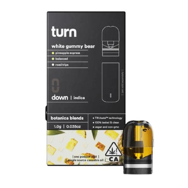 TURN | WHITE GUMMY BEAR | BB | 1G POD