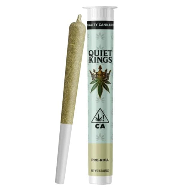 QUIET KINGS | CHEETAH PISS | 1G PREROLL