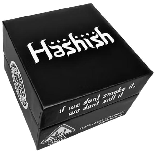 HASHISH | MELTING FUDGE | BLACK BOX | 2G