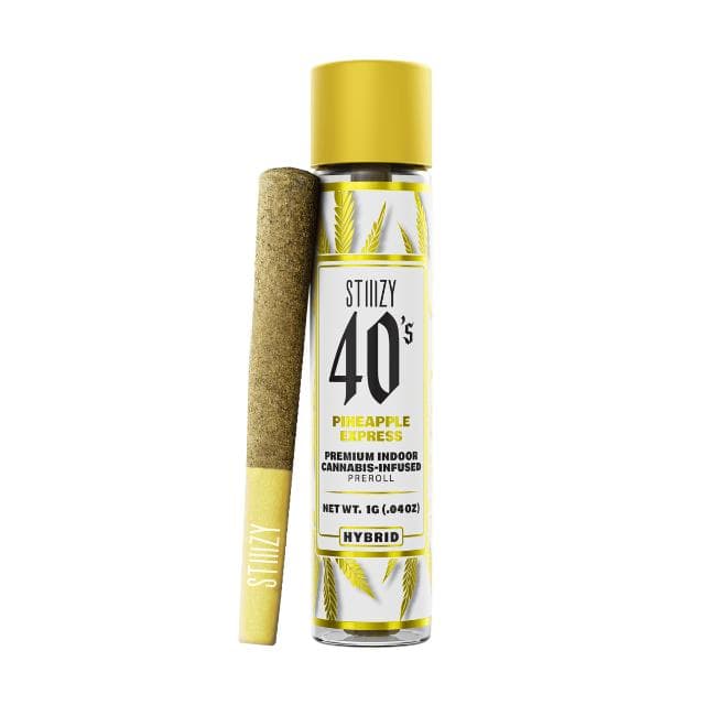 STIIIZY 40'S | PINEAPPLE EXPRESS | 1G PREROLL