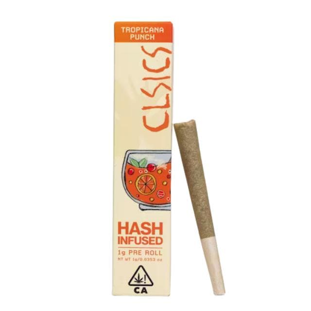 CLSICS | TROPICANA PUNCH | INFUSED | 1G | PREROLL