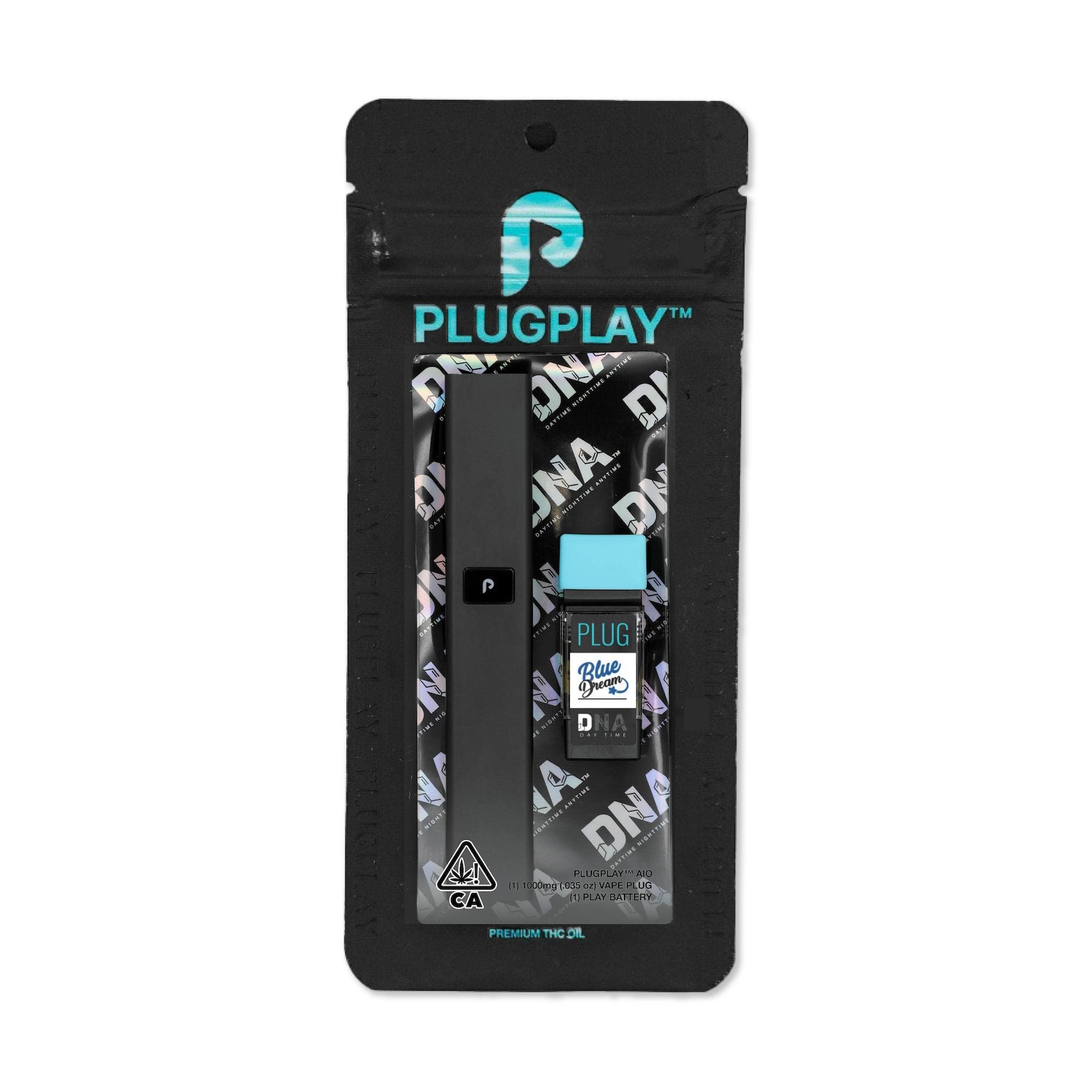 PLUGPLAY | AIO | BLUE DREAM | 1G