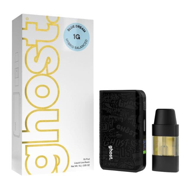 GHOST | STRAWBERRY JACK | LIVE RESIN | POD | 1G