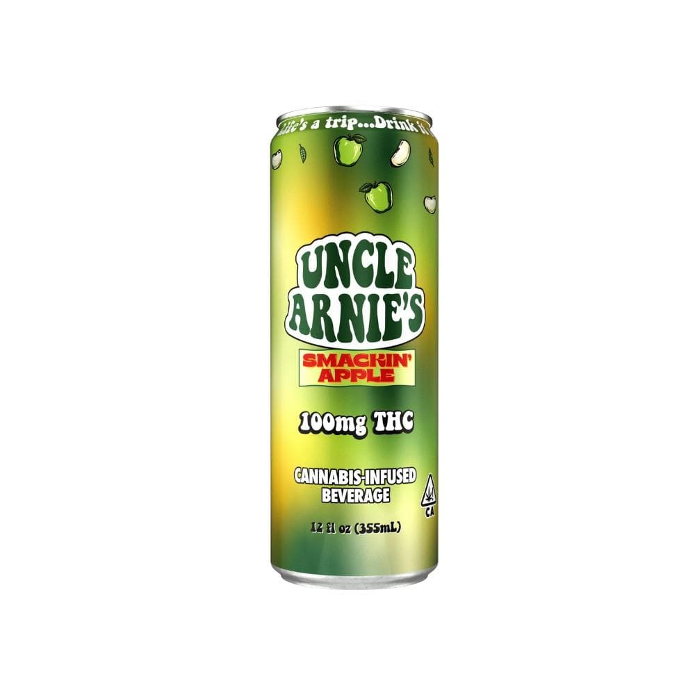 UNCLE ARNIES | SMACKING APPLE | 100MG | 12OZ