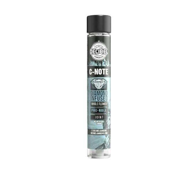 DECIBEL GARDENS | C-NOTE | INFUSED PREROLL | 1G