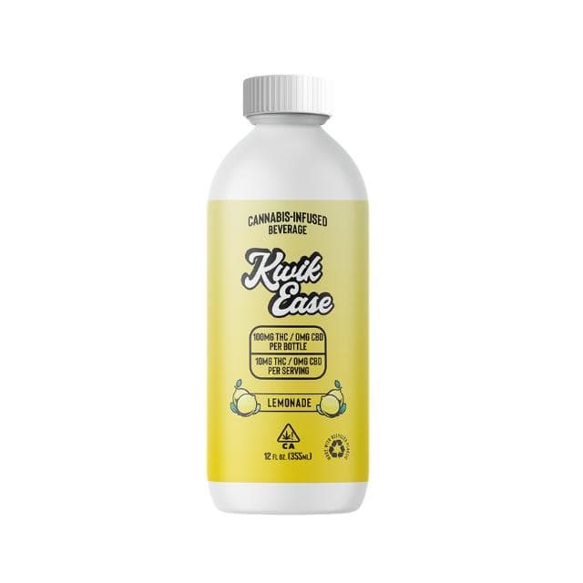 KWIK EASE | LEMONADE | 100MG | 12OZ