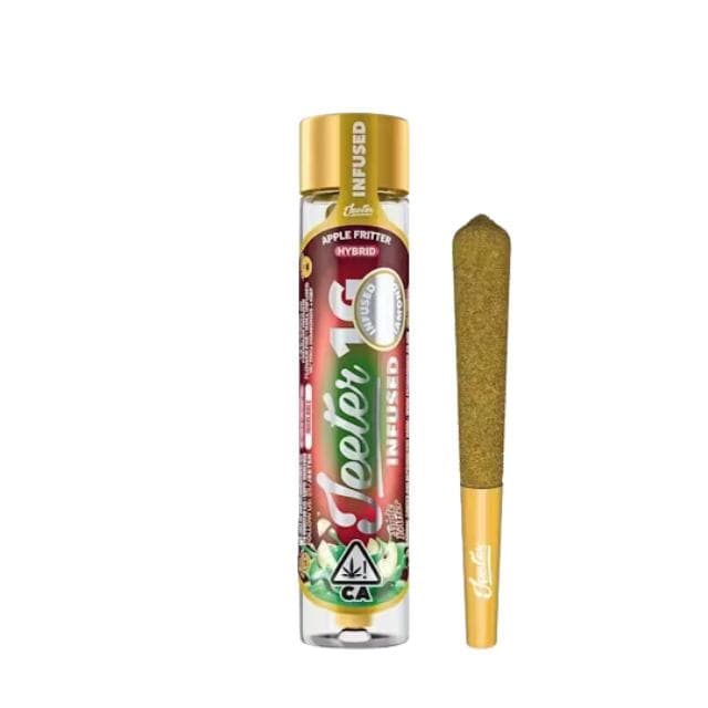 JEETER | APPLE FRITTER | INFUSED | 1G | PREROLL