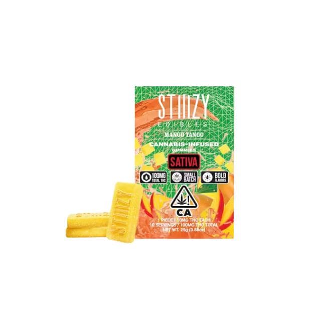 STIIIZY | MANGO TANGO - 100MG EDIBLE