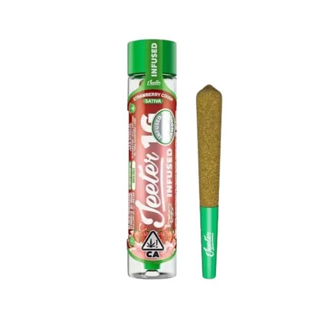 JEETER | STRAWBERRY COUGH | INFUSED | 1G | PREROLL
