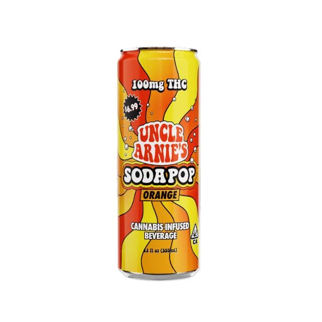 UNCLE ARNIES | ORANGE SODA | 100MG