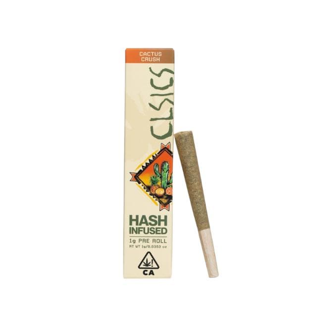 CLSICS | CACTUS CRUSH | INFUSED PREROLL | 1G