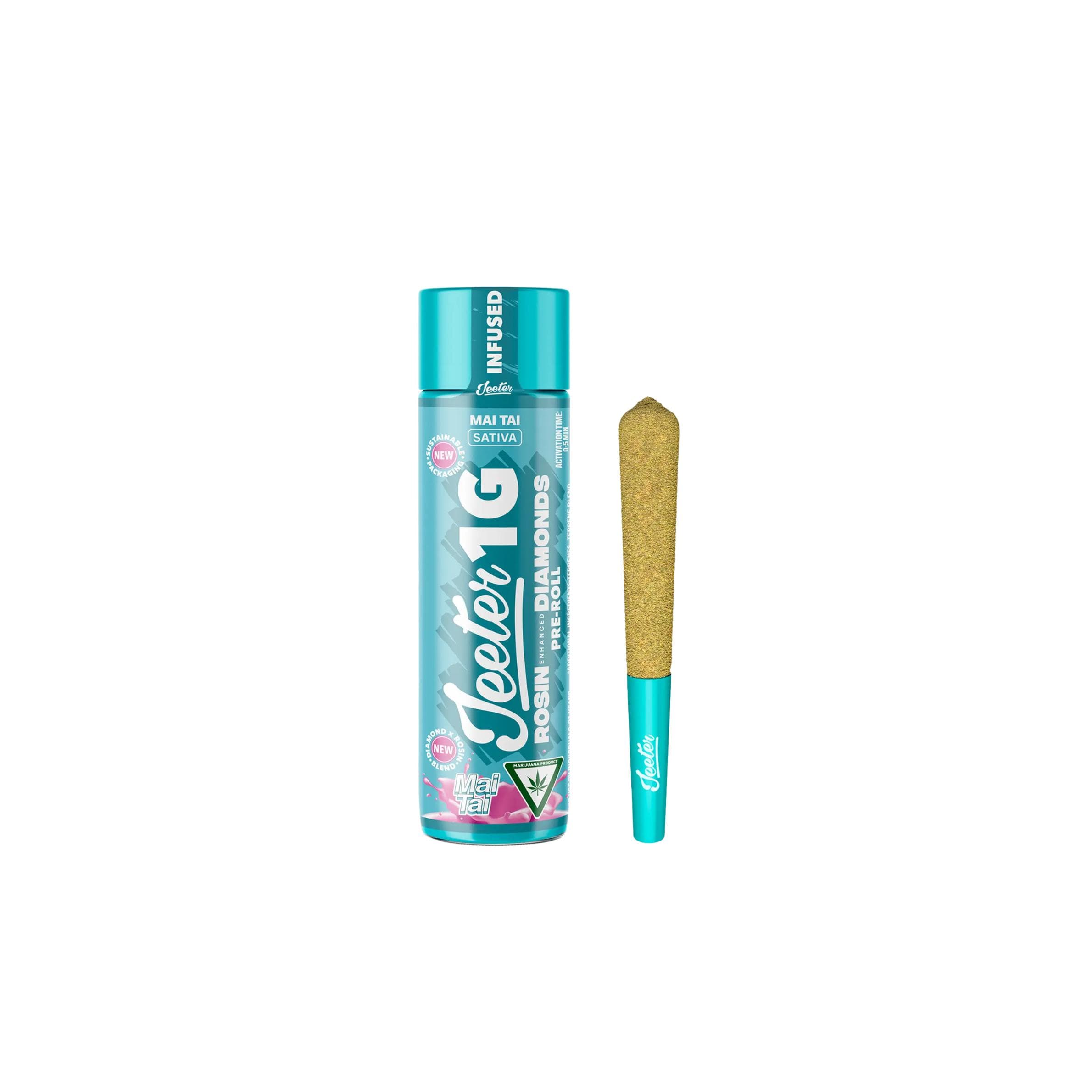 JEETER | MAI TAI | INFUSED PREROLL | 1G