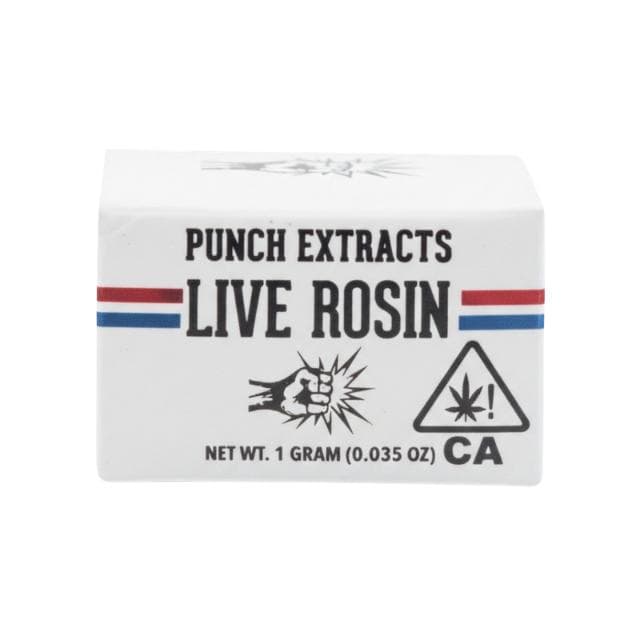 PUNCH | CHEMZ JONEZ V2 | LIVE ROSIN TIER 3 | 1G