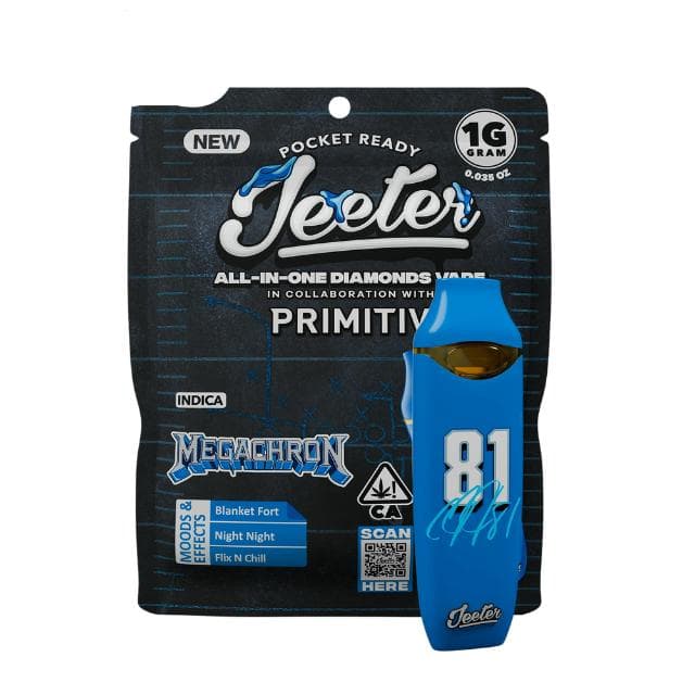JEETER X PRIMITIV | MEGACHRON | DIAMONDS | 1G AIO