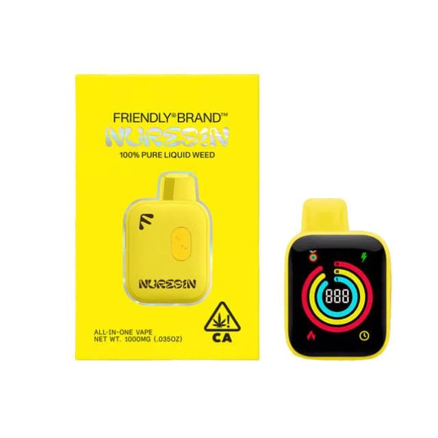 FRIENDLY BRAND | BLACK LIME | 1G AIO