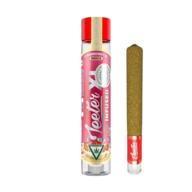 JEETER | STRAWBERRY SC | INFUSED XL JEETER | 2G PREROLL