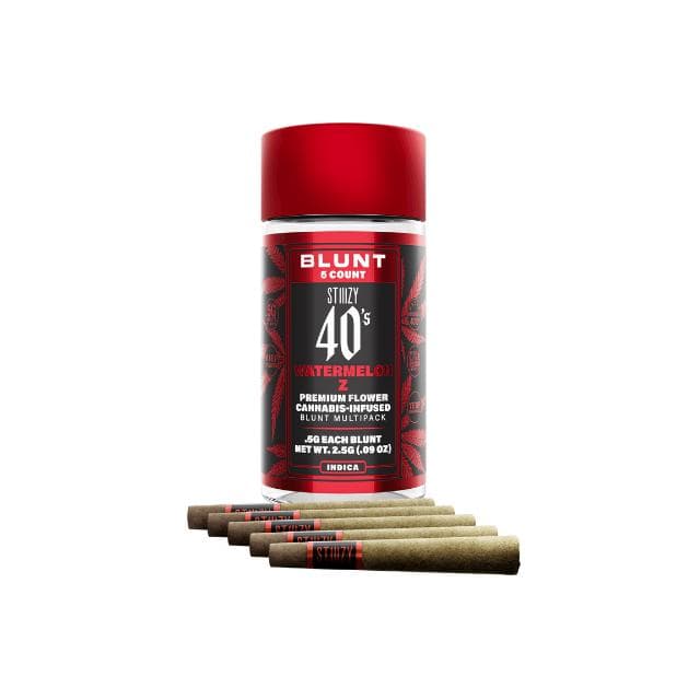 STIIIZY 40'S | WATERMELON Z | 2.5G | 5PK BLUNTS