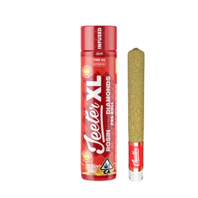 JEETER | FIRE OG | INFUSED | PREROLL | 2G