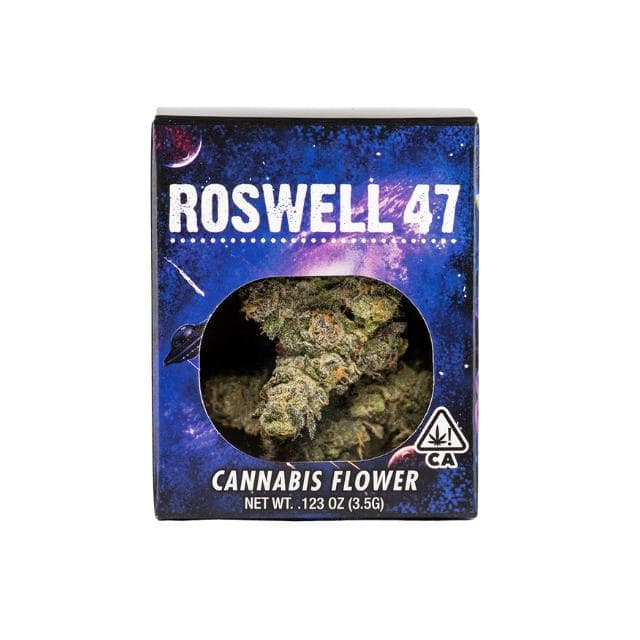 DECIBEL GARDENS | ROSWELL 47 | 3.5G JAR