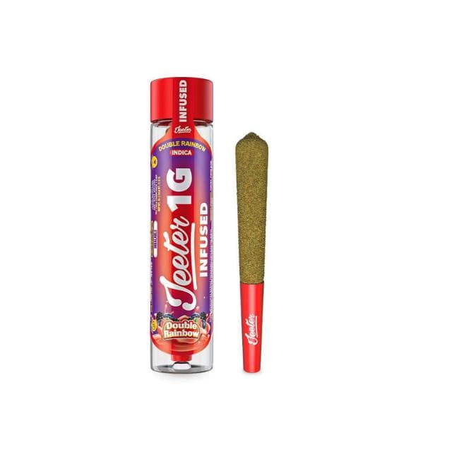 JEETER | DOUBLE RAINBOW | INFUSED PREROLL | 1G