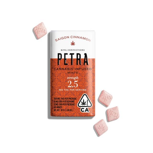 PETRA | SAIGON CINNAMON| 1:1 THC:CBD | 100MG | 40PK