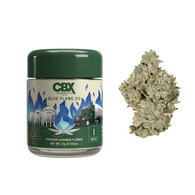 CBX | BLUE FLAME | 3.5G