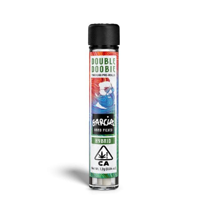 GARCIA HAND PICKED | DOUBLE OG CHEM | .6G PRE-ROLLS | 2PK