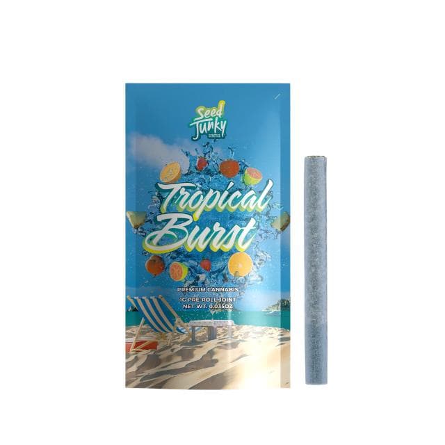 SEED JUNKY | TROPICAL BURST | PREROLL | 1G