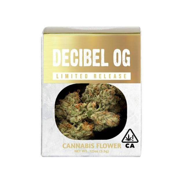 DECIBEL GARDENS | DECIBEL OG | 3.5G JAR