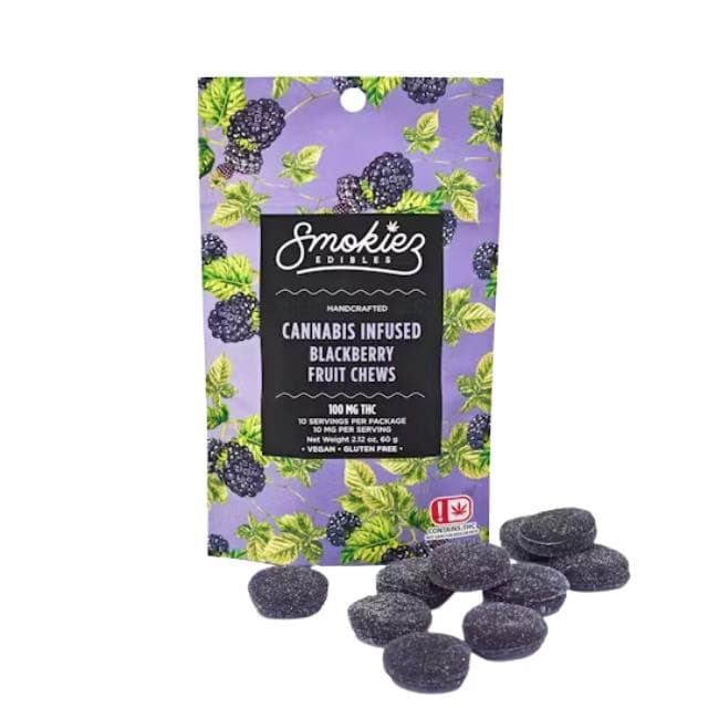 SMOKIEZ | SWEET BLACKBERRY | INDICA | 100MG