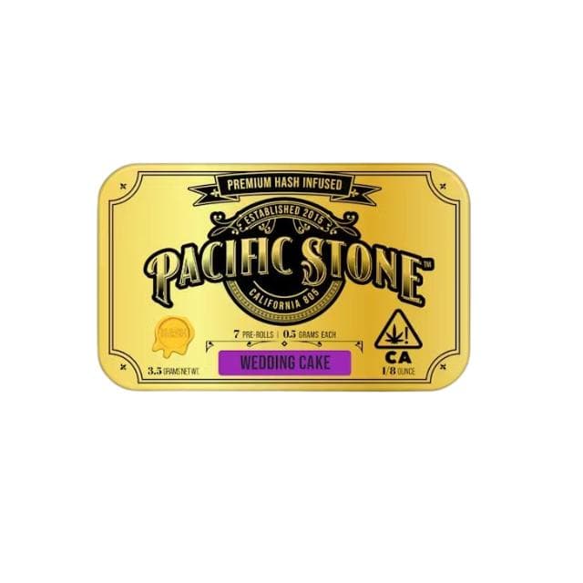 PACIFIC STONE | WEDDING CAKE | HASH | 0.5G | 7PK PREROLL